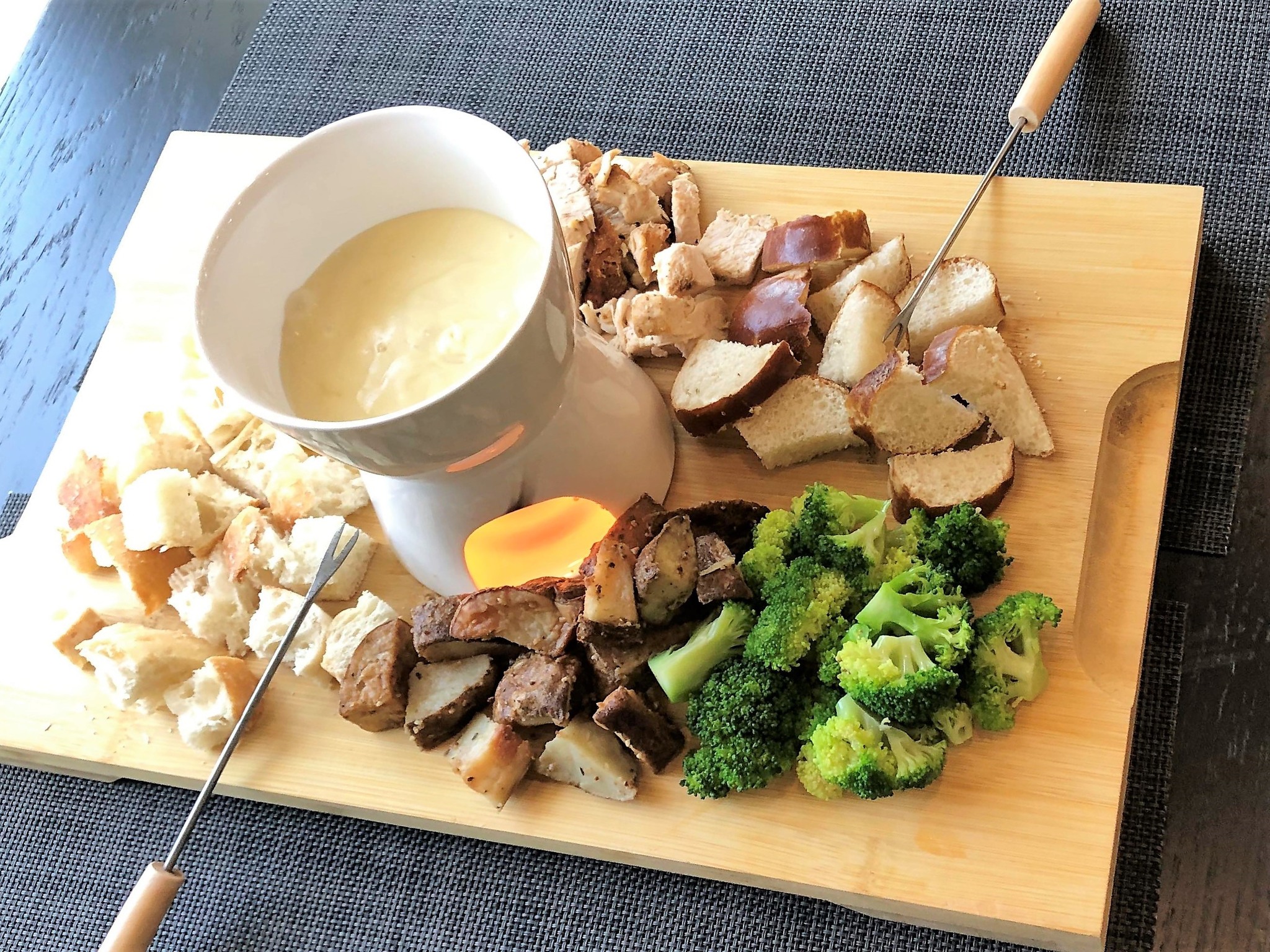 Detailed plated dish at Twisted Table